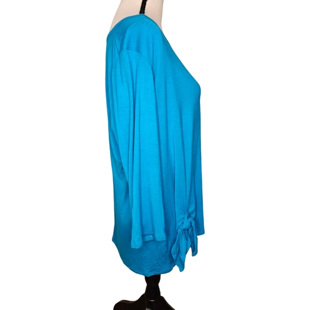 NWT - Teal Ava James Blouse - Picture 5 of 12